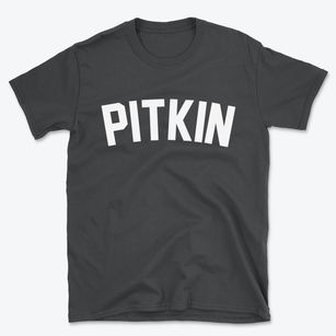 Pitkin Louisiana Classic Curve Basic T-Shirt