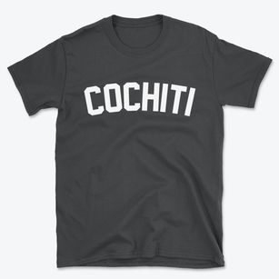 Cochiti New Mexico Classic Curve Basic T-Shirt
