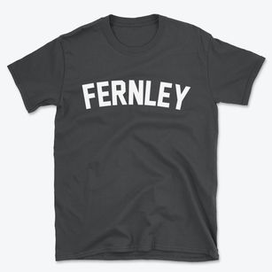 Fernley Nevada Classic Curve Basic T-Shirt