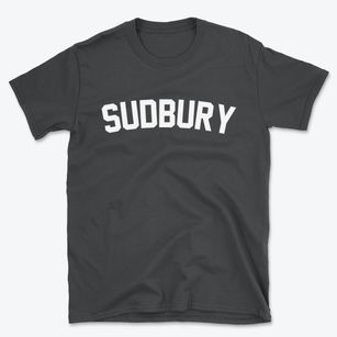 Sudbury Massachusetts Classic Curve Basic T-Shirt