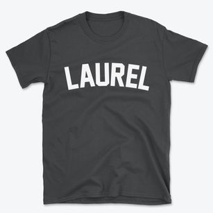 Laurel Mississippi Classic Curve Basic T-Shirt