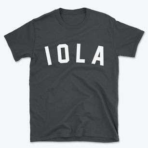Iola Texas Classic Curve Basic T-Shirt