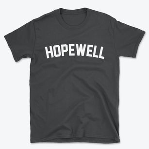 Hopewell Illinois Classic Curve Basic T-Shirt