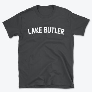 Lake Butler Florida Classic Curve Basic T-Shirt