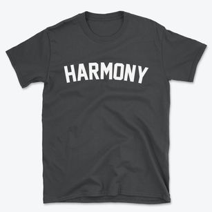 Harmony New Jersey Classic Curve Basic T-Shirt