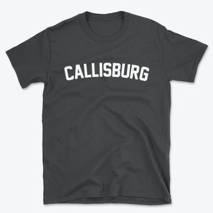 Callisburg Texas Classic Curve Basic T-Shirt