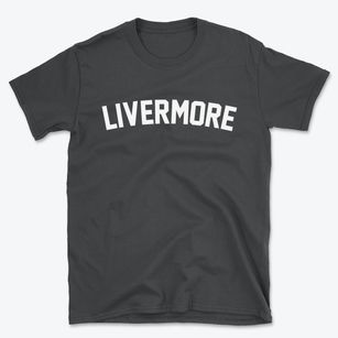 Livermore Iowa Classic Curve Basic T-Shirt