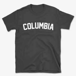 Columbia Maryland Classic Curve Basic T-Shirt