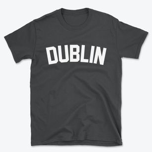 Dublin North Carolina Classic Curve Basic T-Shirt