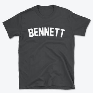 Bennett North Carolina Classic Curve Basic T-Shirt