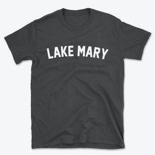 Lake Mary Florida Classic Curve Basic T-Shirt