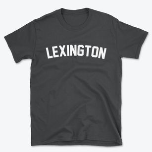 Lexington Georgia Classic Curve Basic T-Shirt