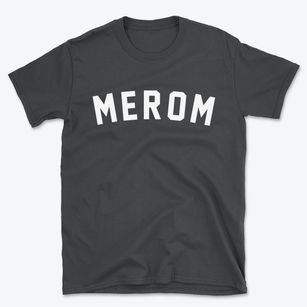 Merom Indiana Classic Curve Basic T-Shirt