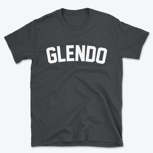 Glendo Wyoming Classic Curve Basic T-Shirt