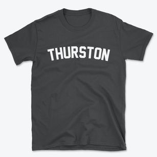 Thurston Nebraska Classic Curve Basic T-Shirt