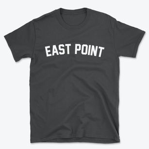East Point Alabama Classic Curve Basic T-Shirt