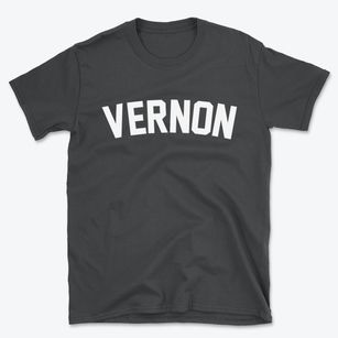 Vernon Illinois Classic Curve Basic T-Shirt