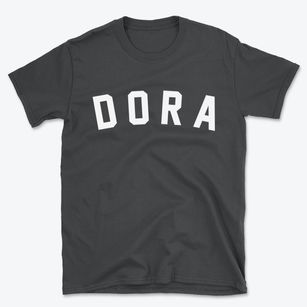 Dora New Mexico Classic Curve Basic T-Shirt