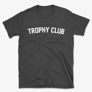 Trophy Club Texas Classic Curve Basic T-Shirt