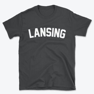 Lansing New York Classic Curve Basic T-Shirt
