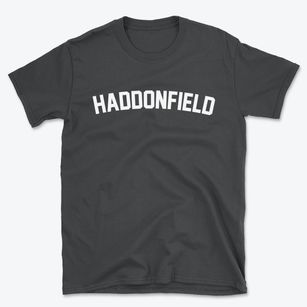 Haddonfield New Jersey Classic Curve Basic T-Shirt