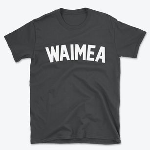 Waimea Hawaii Classic Curve Basic T-Shirt