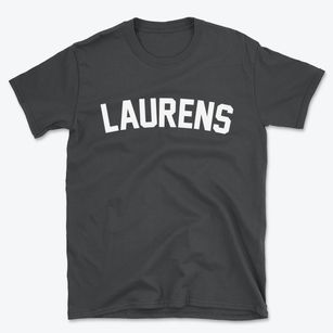 Laurens South Carolina Classic Curve Basic T-Shirt