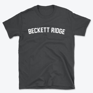 Beckett Ridge Ohio Classic Curve Basic T-Shirt