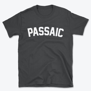 Passaic New Jersey Classic Curve Basic T-Shirt