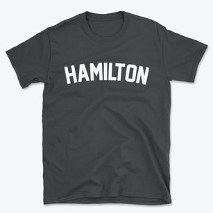 Hamilton Massachusetts Classic Curve Basic T-Shirt