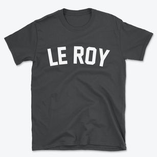 Le Roy New York Classic Curve Basic T-Shirt
