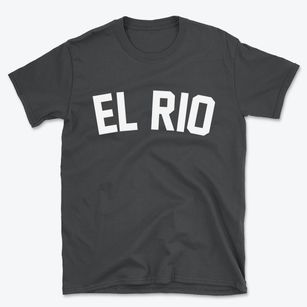 El Rio California Classic Curve Basic T-Shirt