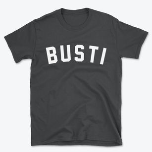Busti New York Classic Curve Basic T-Shirt