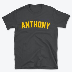 Anthony Texas Classic Curve Basic T-Shirt