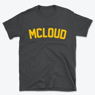 Mcloud Oklahoma Classic Curve Basic T-Shirt