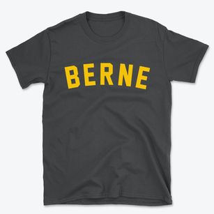 Berne New York Classic Curve Basic T-Shirt
