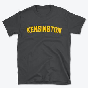 Kensington New Hampshire Classic Curve Basic T-Shirt