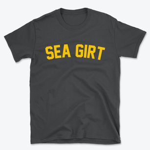 Sea Girt New Jersey Classic Curve Basic T-Shirt