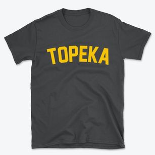 Topeka Kansas Classic Curve Basic T-Shirt