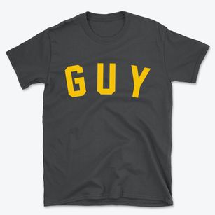 Guy Arkansas Classic Curve Basic T-Shirt