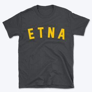 Etna California Classic Curve Basic T-Shirt