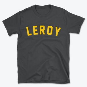 Leroy Kansas Classic Curve Basic T-Shirt