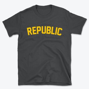 Republic Ohio Classic Curve Basic T-Shirt