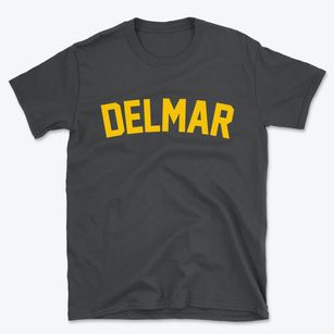 Delmar Iowa Classic Curve Basic T-Shirt