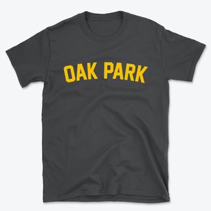 Oak Park Georgia Classic Curve Basic T-Shirt