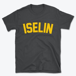 Iselin New Jersey Classic Curve Basic T-Shirt