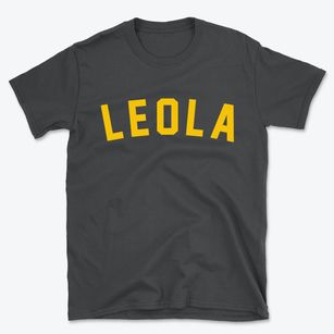 Leola South Dakota Classic Curve Basic T-Shirt