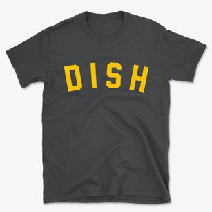 Dish Texas Classic Curve Basic T-Shirt
