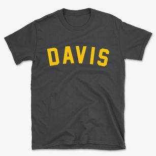 Davis North Carolina Classic Curve Basic T-Shirt