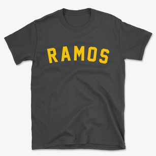 Ramos Texas Classic Curve Basic T-Shirt
